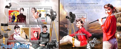Audrey Hepburn 2 s/s