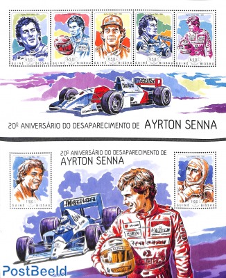 Ayrton Senna 2 s/s