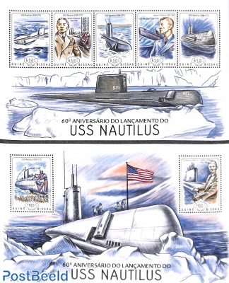 USS Nautilus 2 s/s