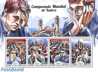 World Chess Championship 4v m/s