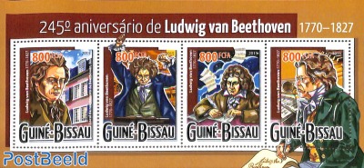 Ludwig von Beethoven 4v m/s
