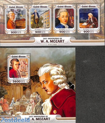 W.A. Mozart 2 s/s