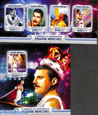 Freddie Mercury 2 s/s