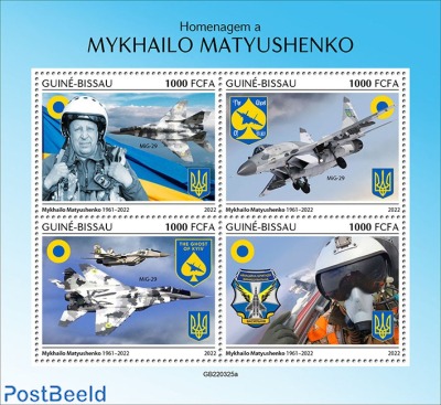 Tribute to Colonel Mykhailo Matyushenko