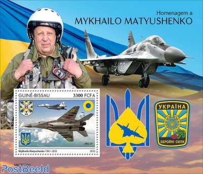Tribute to Colonel Mykhailo Matyushenko