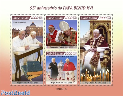 90th anniversary of Pope Benedict XVI