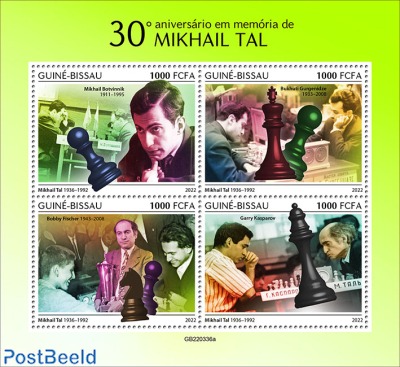 30th memorial anniversary of Mikhail Tal