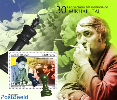 30th memorial anniversary of Mikhail Tal