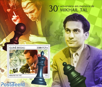 30th memorial anniversary of Mikhail Tal