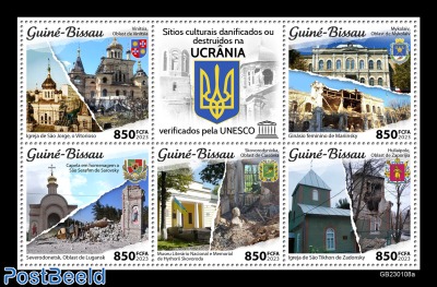Damaged cultural sites in Ukraine verified by Unesco