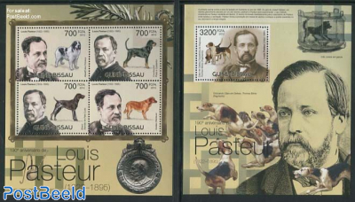 Louis Pasteur, Dogs 2 s/s
