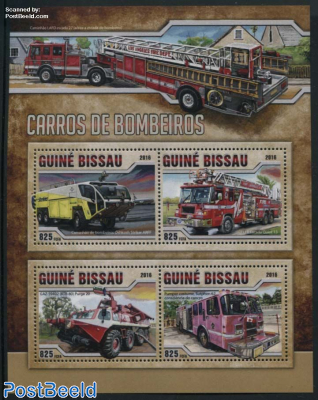 Fire Engines 4v m/s