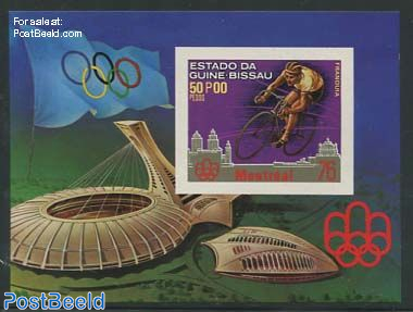 Olympic Games s/s, imperforated