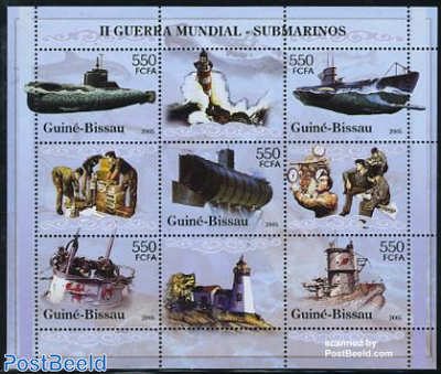 Submarines 5v m/s (other subjects on tabs)