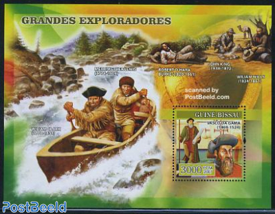 Explorers, Vasco da Gama s/s