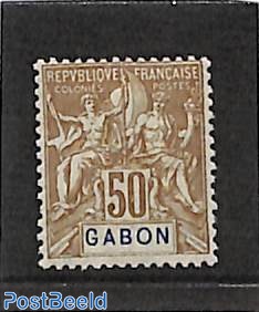 50c, stamp out of set