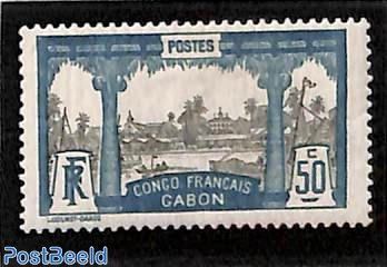 50c, stamp out of set