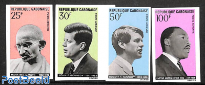 Politicians 4v, imperforated