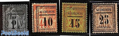 Overprints 4v