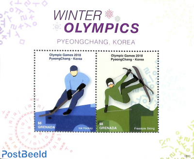 Olympic winter games 2v m/s