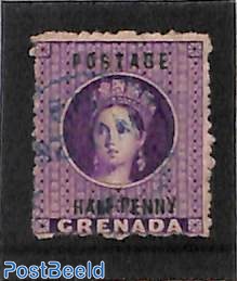 HALF-PENNY, used