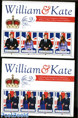 William & Kate royal wedding 2 s/s