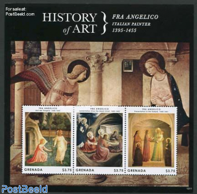 History of art, Fra Angelico 3v m/s