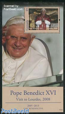 Pope Benedict XVI s/s