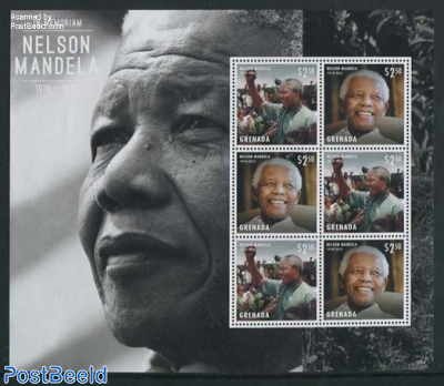 Nelson Mandela 3x2v m/s