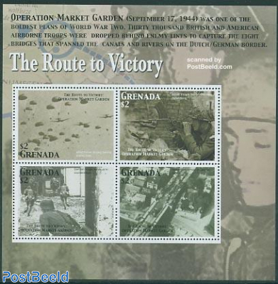 The route to victory 4v m/s, Market Garden