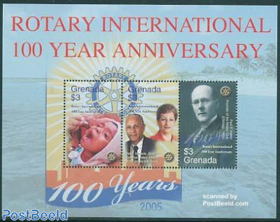 100 Years Rotary 3v m/s