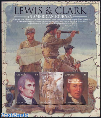 Lewis & Clarke 3v m/s