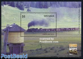 Steam locomotives s/s, Cumbres