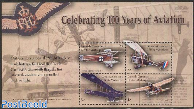 100 Years aviation 4v m/s