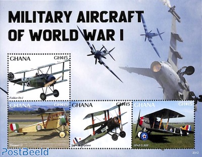 Military aircraft of World War I 4v m/s