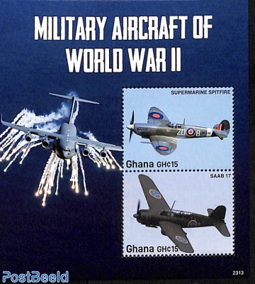 Military Aircraft of World War II s/s