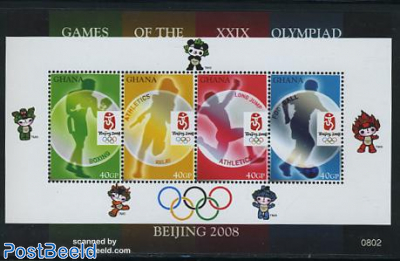Beijing olympics 4v m/s