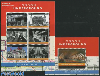 London Underground 2 s/s