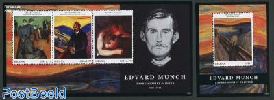 Edward Munch 2 s/s
