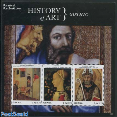 History of art 3v m/s, Gothic