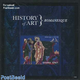 History of art s/s, Romanesque