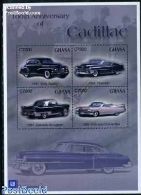 Cadillac 4v m/s