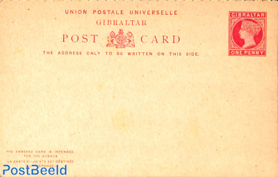 Reply Paid Postcard one/one penny