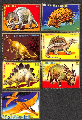 Prehistoric animals 7v
