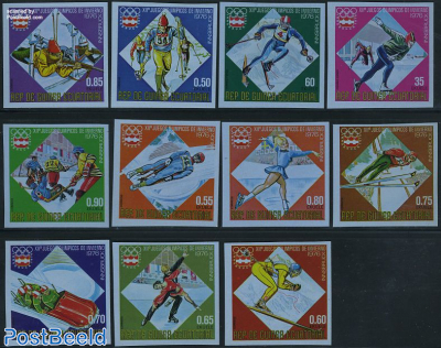 Olympic Winter Games 11v imperforated