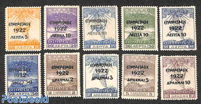 Revolution of 1922 10v