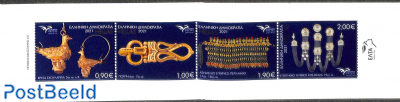 Euromed, jewelry 4v in booklet