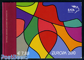 Europa, childrens books booklet