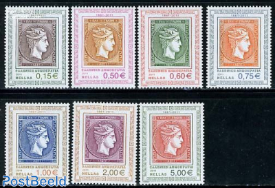 150 Years stamps 7v