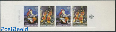 Europa, booklet